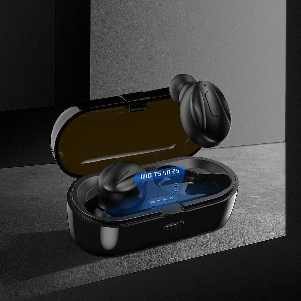 Aloking Tws Bluetooth 5.0 Wireless Headphone Stereo Sports Microphone with Smart Charging Box XG13 Bluetooth Wireless Earbuds Bluetooth Earpods Hifi Sound Low Latency Noise Reduction Bluetooth Earbuds