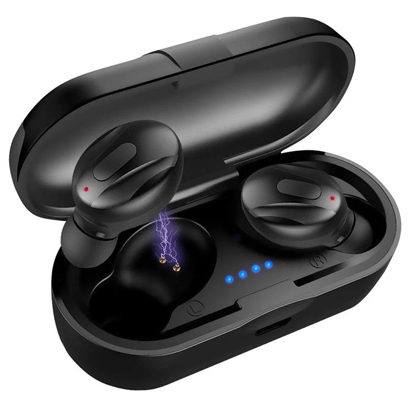 Aloking Tws Bluetooth 5.0 Wireless Headphone Stereo Sports Microphone with Smart Charging Box XG13 Bluetooth Wireless Earbuds Bluetooth Earpods Hifi Sound Low Latency Noise Reduction Bluetooth Earbuds