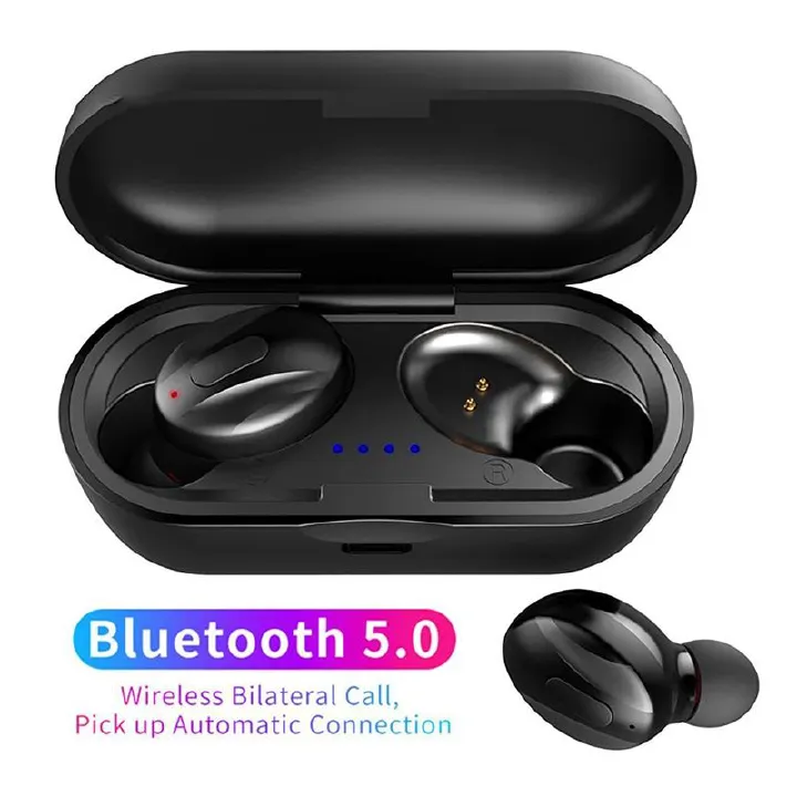 Aloking Tws Bluetooth 5.0 Wireless Headphone Stereo Sports Microphone with Smart Charging Box XG13 Bluetooth Wireless Earbuds Bluetooth Earpods Hifi Sound Low Latency Noise Reduction Bluetooth Earbuds