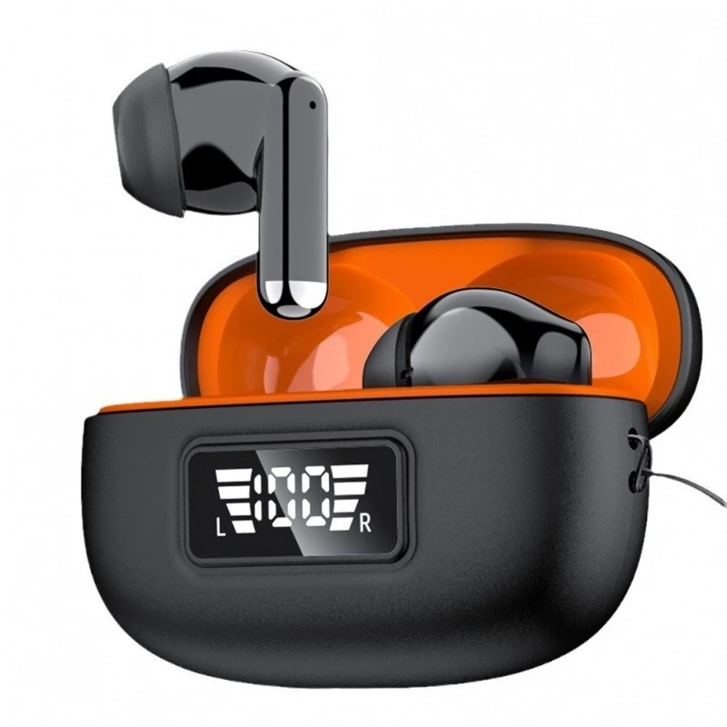 Aloking In-ear digital display wireless Bluetooth headset ENC noise reduction multi-function waterproof TWS heavy bass headset Wireless Earbuds Bluetooth Earphone Wireless Earpods Sports Earphone