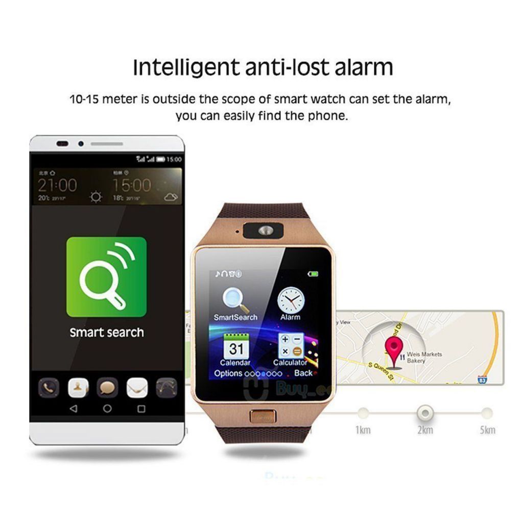 Bluetooth Smart Watch With Camera Women Men Smart watch With SIM TF Card Slot Fitness Activity Tracker Sport Watch Android Watches Kids Smart watch Sports Watch Men's Smartwatch Women Wrist Watch
