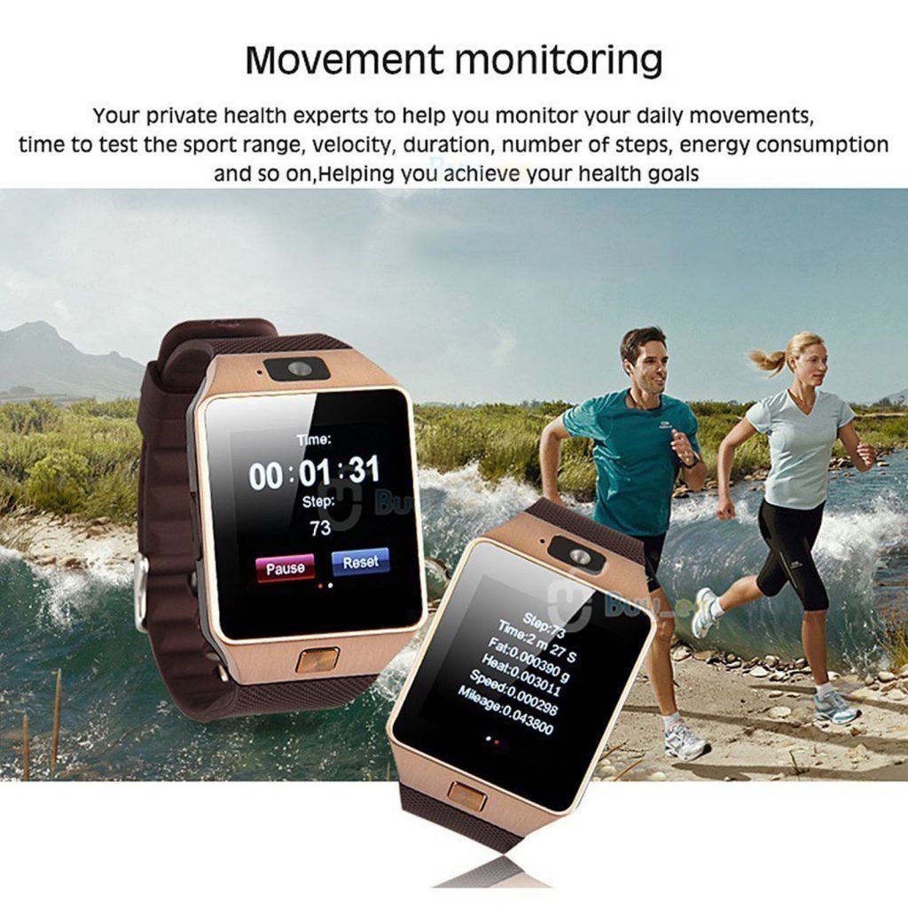 Bluetooth Smart Watch With Camera Women Men Smart watch With SIM TF Card Slot Fitness Activity Tracker Sport Watch Android Watches Kids Smart watch Sports Watch Men's Smartwatch Women Wrist Watch