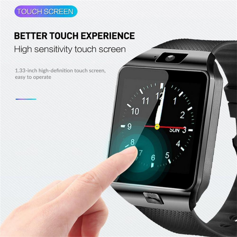 Bluetooth Smart Watch With Camera Women Men Smart watch With SIM TF Card Slot Fitness Activity Tracker Sport Watch Android Watches Kids Smart watch Sports Watch Men's Smartwatch Women Wrist Watch