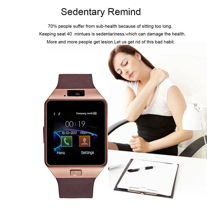 Bluetooth Smart Watch With Camera Women Men Smart watch With SIM TF Card Slot Fitness Activity Tracker Sport Watch Android Watches Kids Smart watch Sports Watch Men's Smartwatch Women Wrist Watch