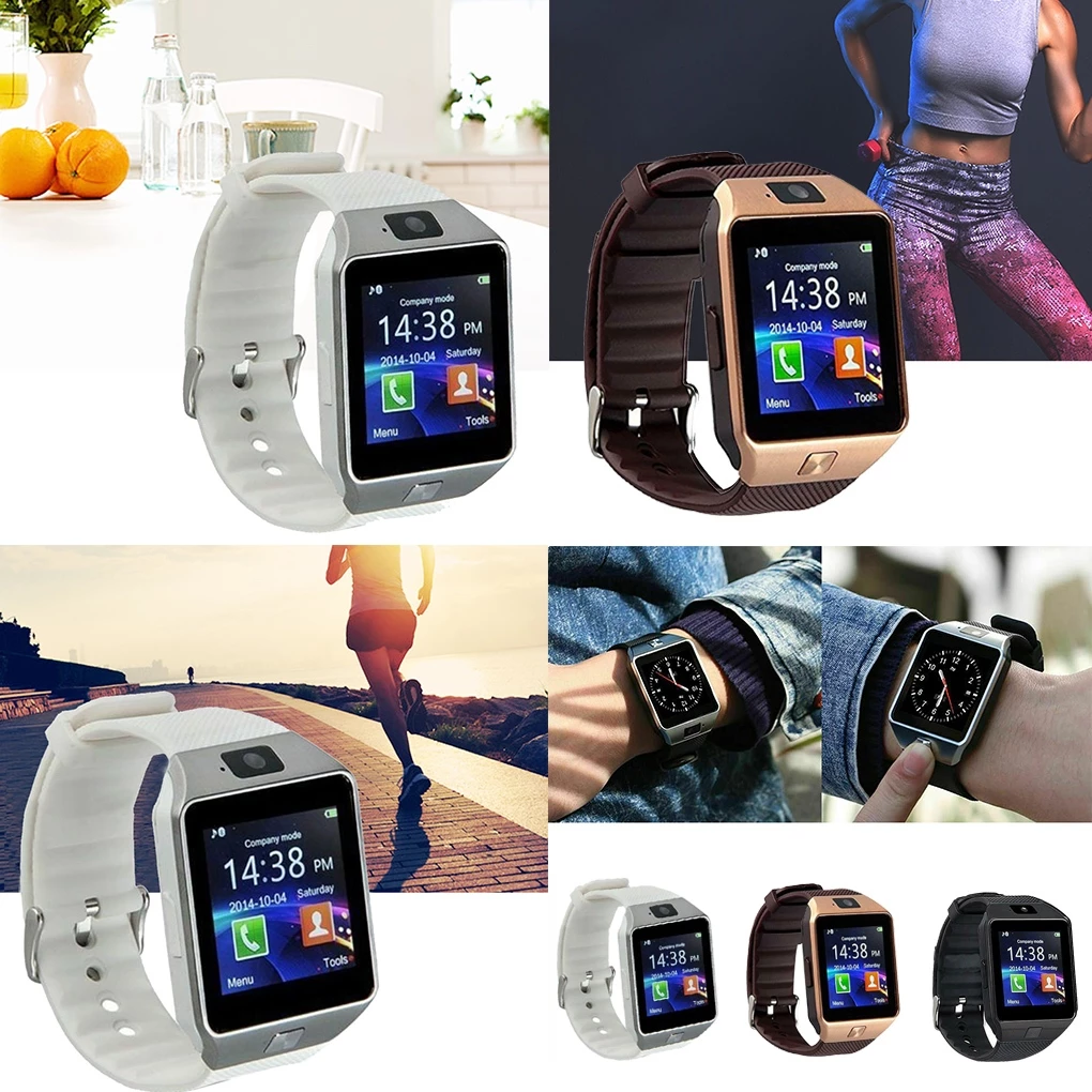 Bluetooth Smart Watch With Camera Women Men Smart watch With SIM TF Card Slot Fitness Activity Tracker Sport Watch Android Watches Kids Smart watch Sports Watch Men's Smartwatch Women Wrist Watch