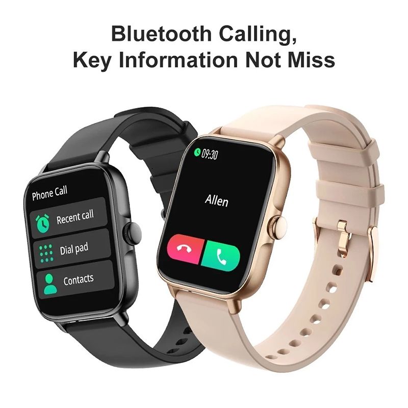 Z15 Smartwatch 2.01 Inch Screen Health Monitoring Watches IP67 Waterproof Sport Fitness Smart Watch For Men Smart Watch For Women Sports Watch Couple Watch Smart Bracelet Men's Smartwatch Ladies Watch