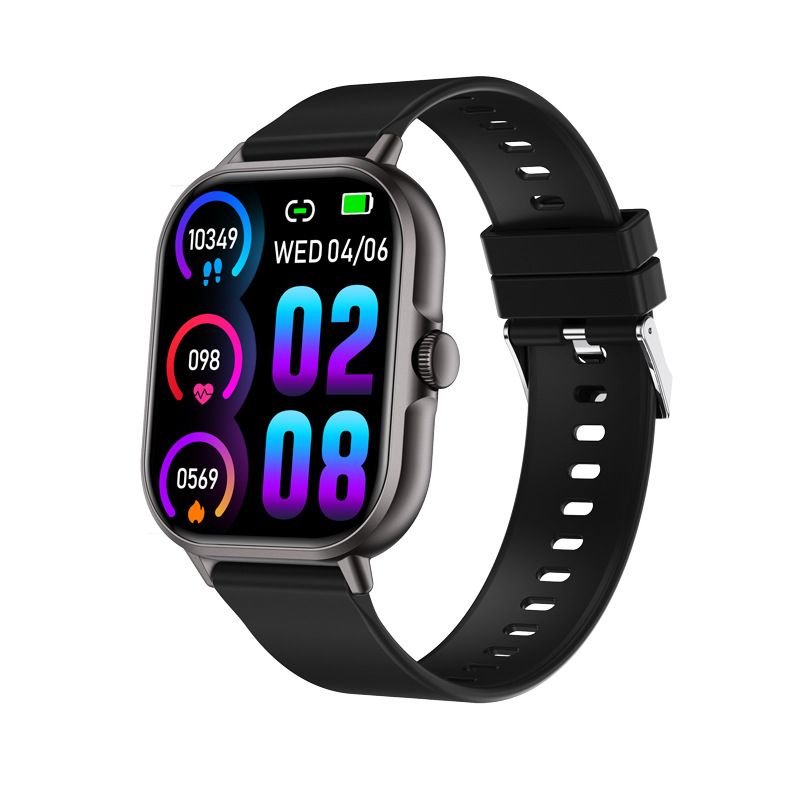 Z15 Smartwatch 2.01 Inch Screen Health Monitoring Watches IP67 Waterproof Sport Fitness Smart Watch For Men Smart Watch For Women Sports Watch Couple Watch Smart Bracelet Men's Smartwatch Ladies Watch