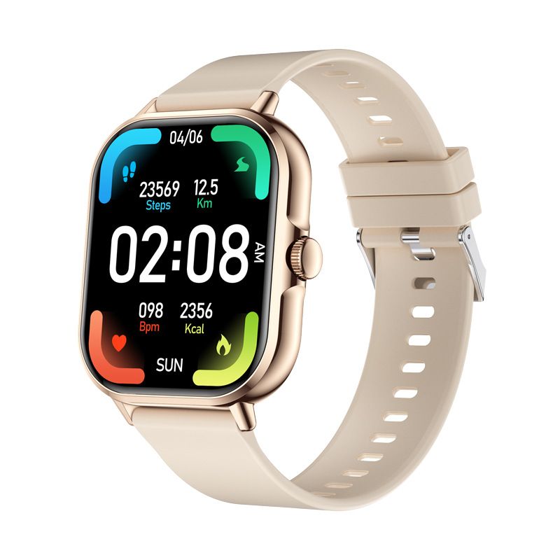 Z15 Smartwatch 2.01 Inch Screen Health Monitoring Watches IP67 Waterproof Sport Fitness Smart Watch For Men Smart Watch For Women Sports Watch Couple Watch Smart Bracelet Men's Smartwatch Ladies Watch