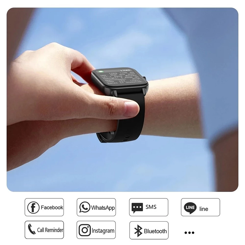Z15 Smartwatch 2.01 Inch Screen Health Monitoring Watches IP67 Waterproof Sport Fitness Smart Watch For Men Smart Watch For Women Sports Watch Couple Watch Smart Bracelet Men's Smartwatch Ladies Watch