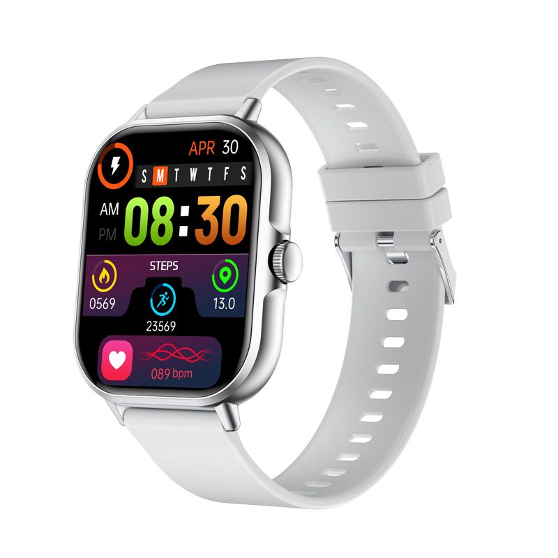 Z15 Smartwatch 2.01 Inch Screen Health Monitoring Watches IP67 Waterproof Sport Fitness Smart Watch For Men Smart Watch For Women Sports Watch Couple Watch Smart Bracelet Men's Smartwatch Ladies Watch
