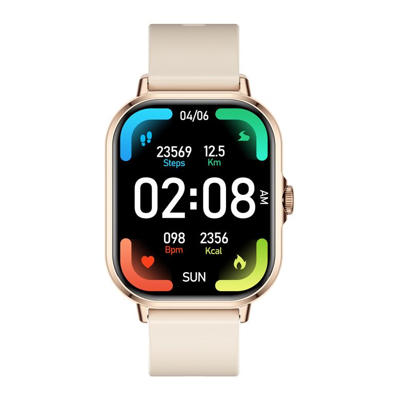 Z15 Smartwatch 2.01 Inch Screen Health Monitoring Watches IP67 Waterproof Sport Fitness Smart Watch For Men Smart Watch For Women Sports Watch Couple Watch Smart Bracelet Men's Smartwatch Ladies Watch