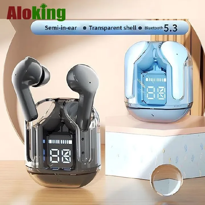 Aloking TWS Air31 Airpods True Wireless Stereo Sound Wireless Headset Earbuds Air31 Earphone Wireless Earphone Bluetooth Earphone Gaming Earbuds With Mic For iPhone Android Bluetooth earpods Headphone