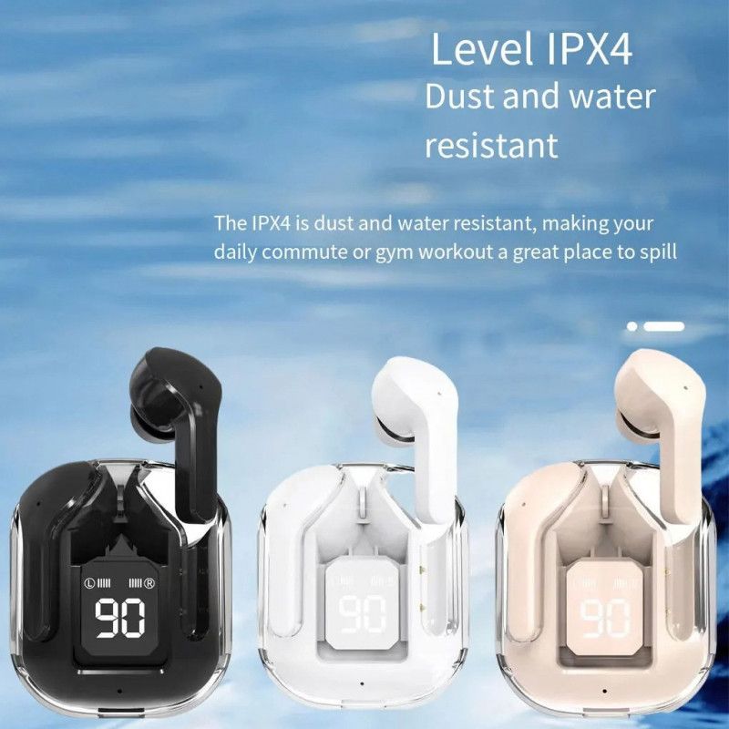 Aloking TWS Wireless Bluetooth Earphone Touch Control Earbuds HiFi 9D Stereo Sound Noise Reduction Waterproof Low Latency With Microphone Headsets For iPhone Android Gaming Earbuds Bluetooth Earpods
