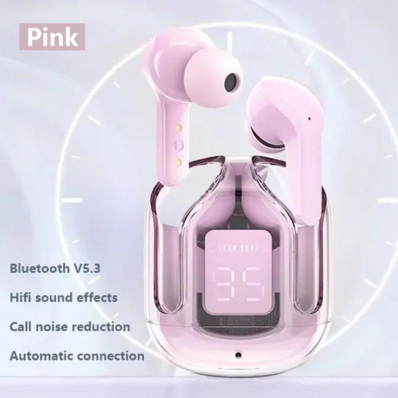 Aloking TWS Wireless Bluetooth Earphone Touch Control Earbuds HiFi 9D Stereo Sound Noise Reduction Waterproof Low Latency With Microphone Headsets For iPhone Android Gaming Earbuds Bluetooth Earpods