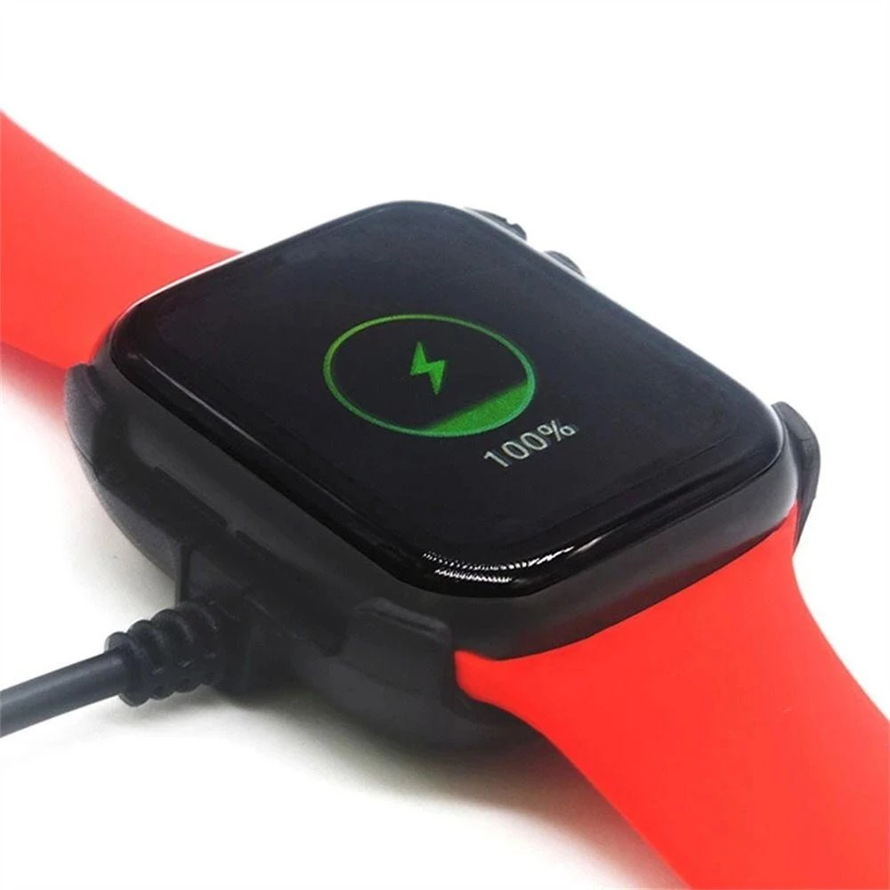 T55 Pro Max Charger T500 Charger X8 Charger W26 W66 Wireless Charger Smart Watch Charger Magnetic Charger USB Port Smart Watch Charging Cable Stable USB Charging Adapter
