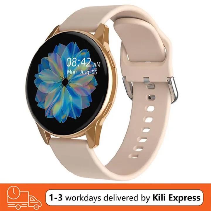 T2pro Smartwatches HD Screen Waterproof Watch Sleep Monitor Calculation Calorie Bluetooth Call Men Women Sport Series Continuous Heart Rate Monitor Smart Watch for men woman Gold Smart watch for woman