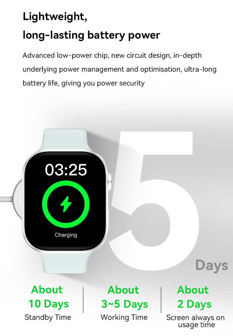 S10 Max Smart Watch Bluetooth Call Smart Watches Fitness Health Smart Bracelet 2.29'' Big Touch Screen Sports Smart Band Heart Rate Blood Oxygen Monitoring Men Smart Watch Women Smart watch Series 10