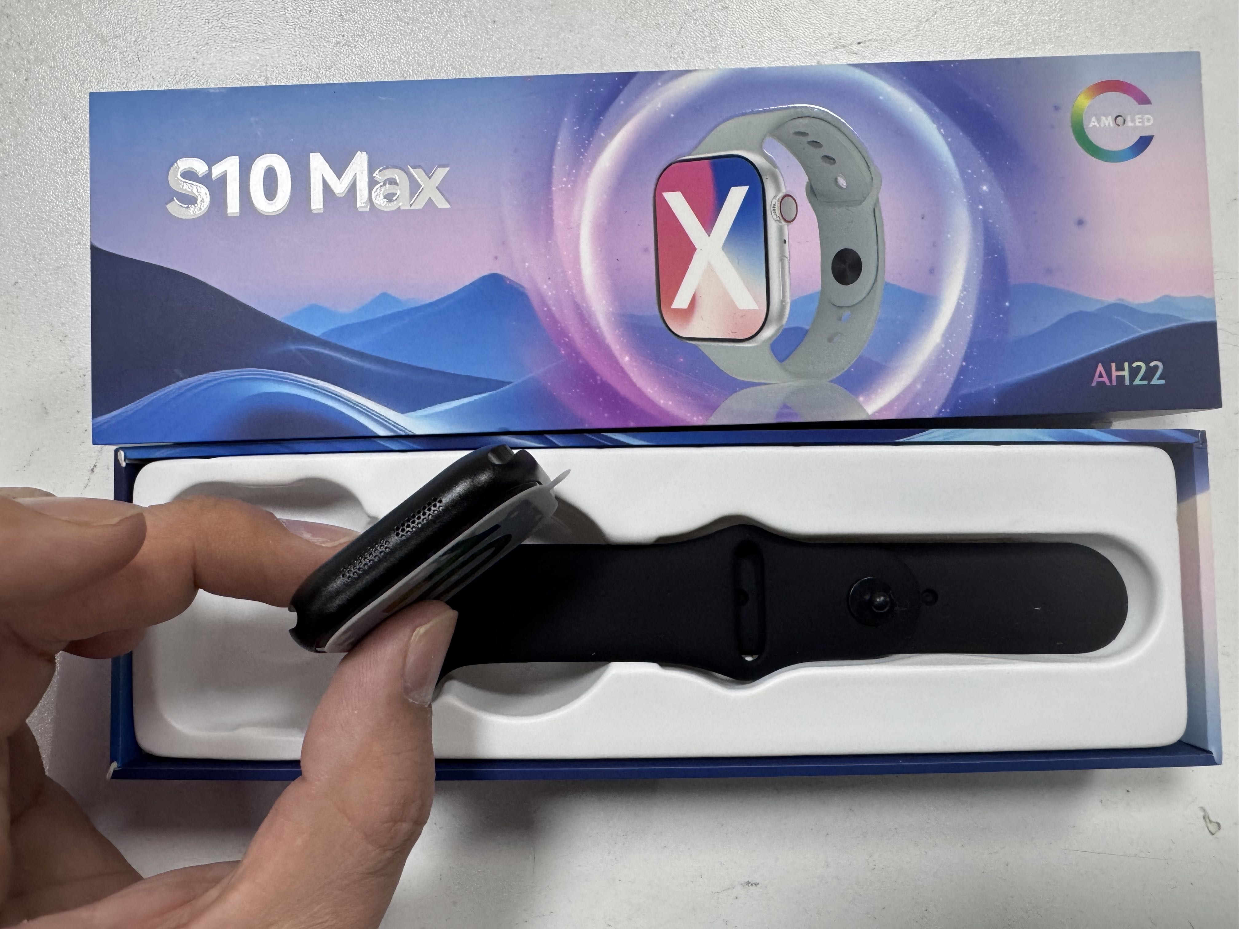 S10 Max Smart Watch Bluetooth Call Smart Watches Fitness Health Smart Bracelet 2.29'' Big Touch Screen Sports Smart Band Heart Rate Blood Oxygen Monitoring Men Smart Watch Women Smart watch Series 10