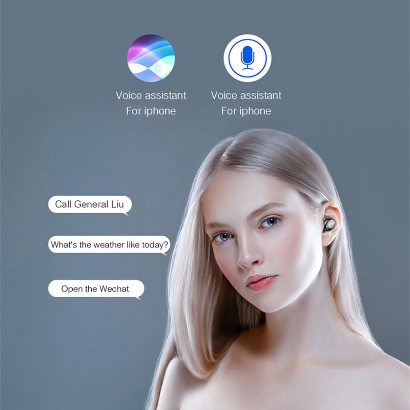 F9 Bluetooth Headphones Bluetooth Headset Sport Noise Reduction In-ear Wireless Earbuds F9-2 F9-3 F9-5 F9-6 F9-32 TWS True Wireless Stereo Wireless Earphone With Mic Bluetooth Earpods Gaming Earbuds