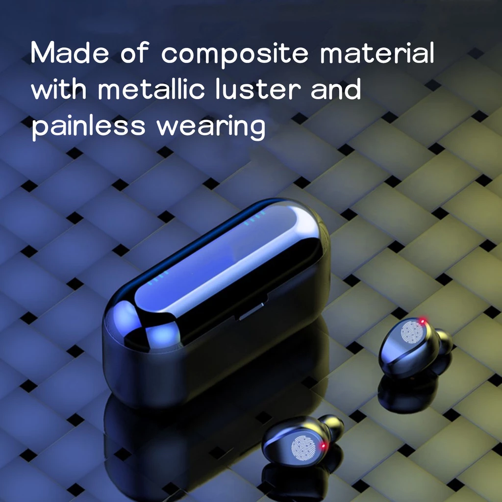 F9 Bluetooth Headphones Bluetooth Headset Sport Noise Reduction In-ear Wireless Earbuds F9-2 F9-3 F9-5 F9-6 F9-32 TWS True Wireless Stereo Wireless Earphone With Mic Bluetooth Earpods Gaming Earbuds