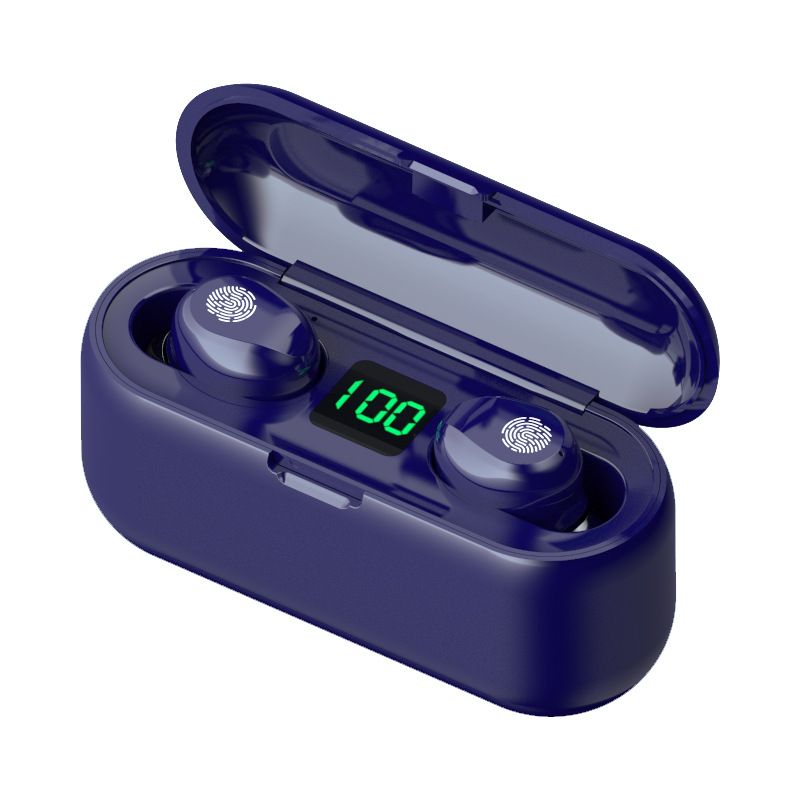 F9 Bluetooth Headphones Bluetooth Headset Sport Noise Reduction In-ear Wireless Earbuds F9-2 F9-3 F9-5 F9-6 F9-32 TWS True Wireless Stereo Wireless Earphone With Mic Bluetooth Earpods Gaming Earbuds