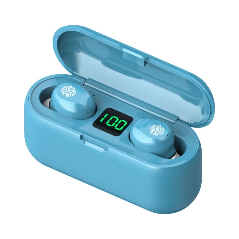 F9 Bluetooth Headphones Bluetooth Headset Sport Noise Reduction In-ear Wireless Earbuds F9-2 F9-3 F9-5 F9-6 F9-32 TWS True Wireless Stereo Wireless Earphone With Mic Bluetooth Earpods Gaming Earbuds