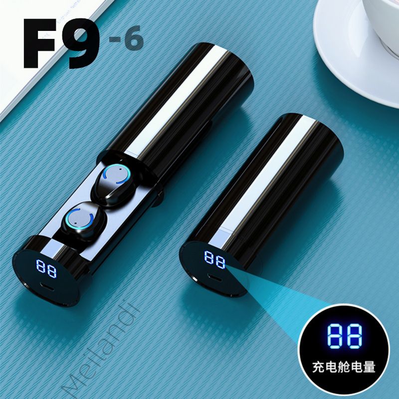 F9 Bluetooth Headphones Bluetooth Headset Sport Noise Reduction In-ear Wireless Earbuds F9-2 F9-3 F9-5 F9-6 F9-32 TWS True Wireless Stereo Wireless Earphone With Mic Bluetooth Earpods Gaming Earbuds