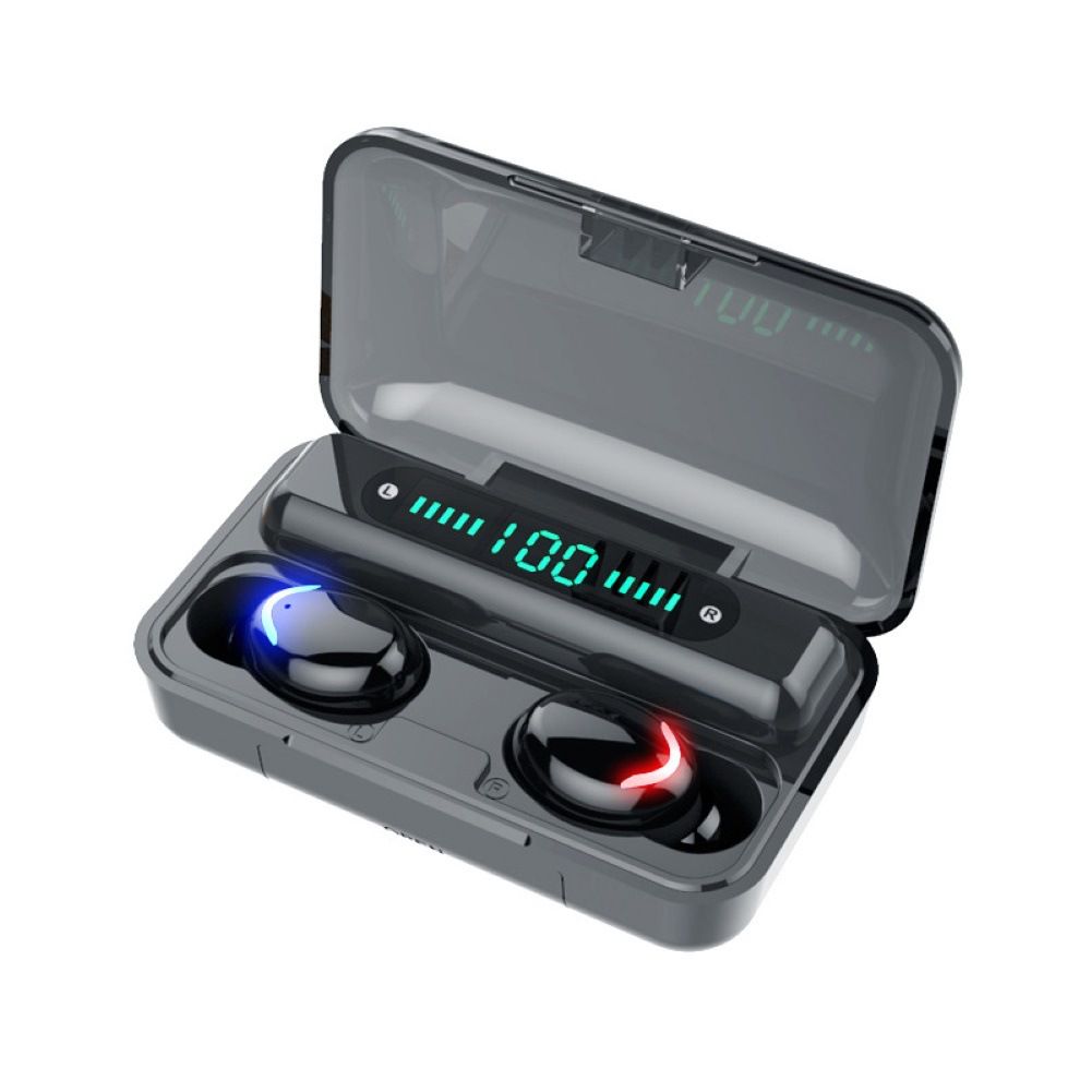 F9 Bluetooth Headphones Bluetooth Headset Sport Noise Reduction In-ear Wireless Earbuds F9-2 F9-3 F9-5 F9-6 F9-32 TWS True Wireless Stereo Wireless Earphone With Mic Bluetooth Earpods Gaming Earbuds