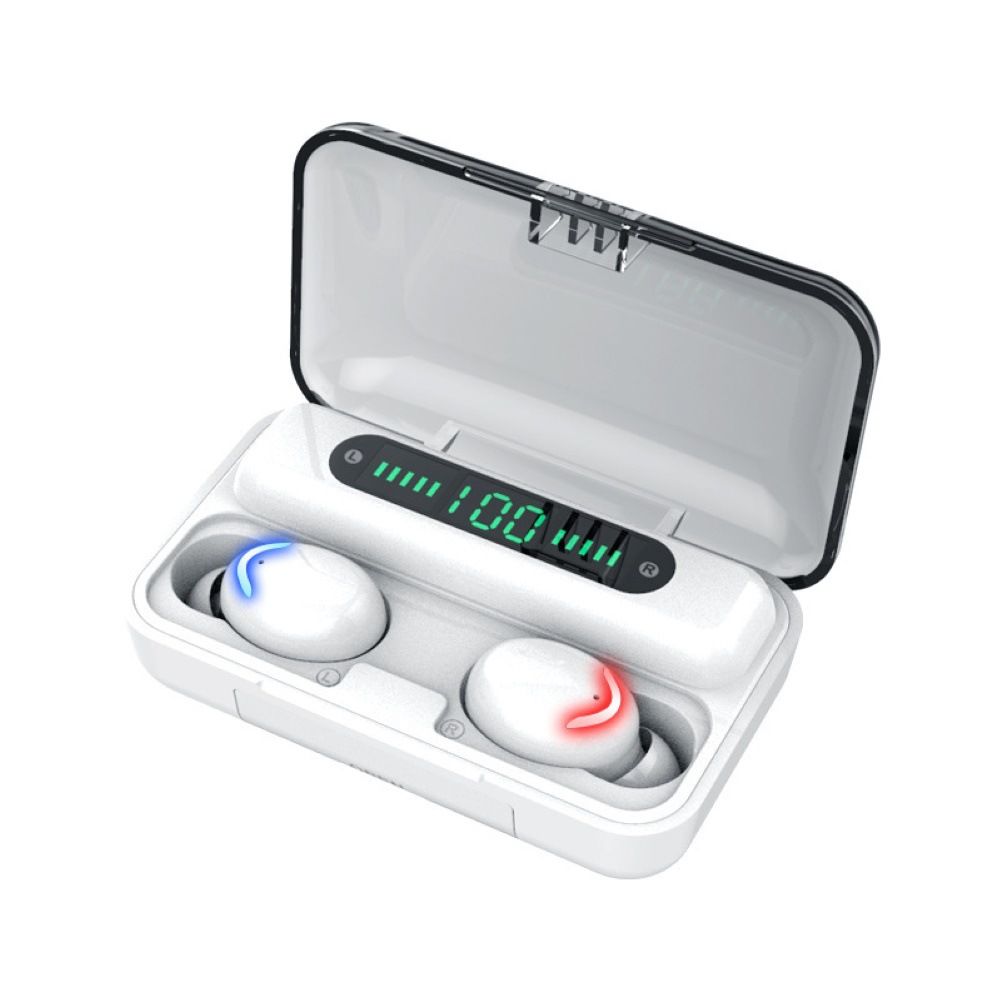 F9 Bluetooth Headphones Bluetooth Headset Sport Noise Reduction In-ear Wireless Earbuds F9-2 F9-3 F9-5 F9-6 F9-32 TWS True Wireless Stereo Wireless Earphone With Mic Bluetooth Earpods Gaming Earbuds