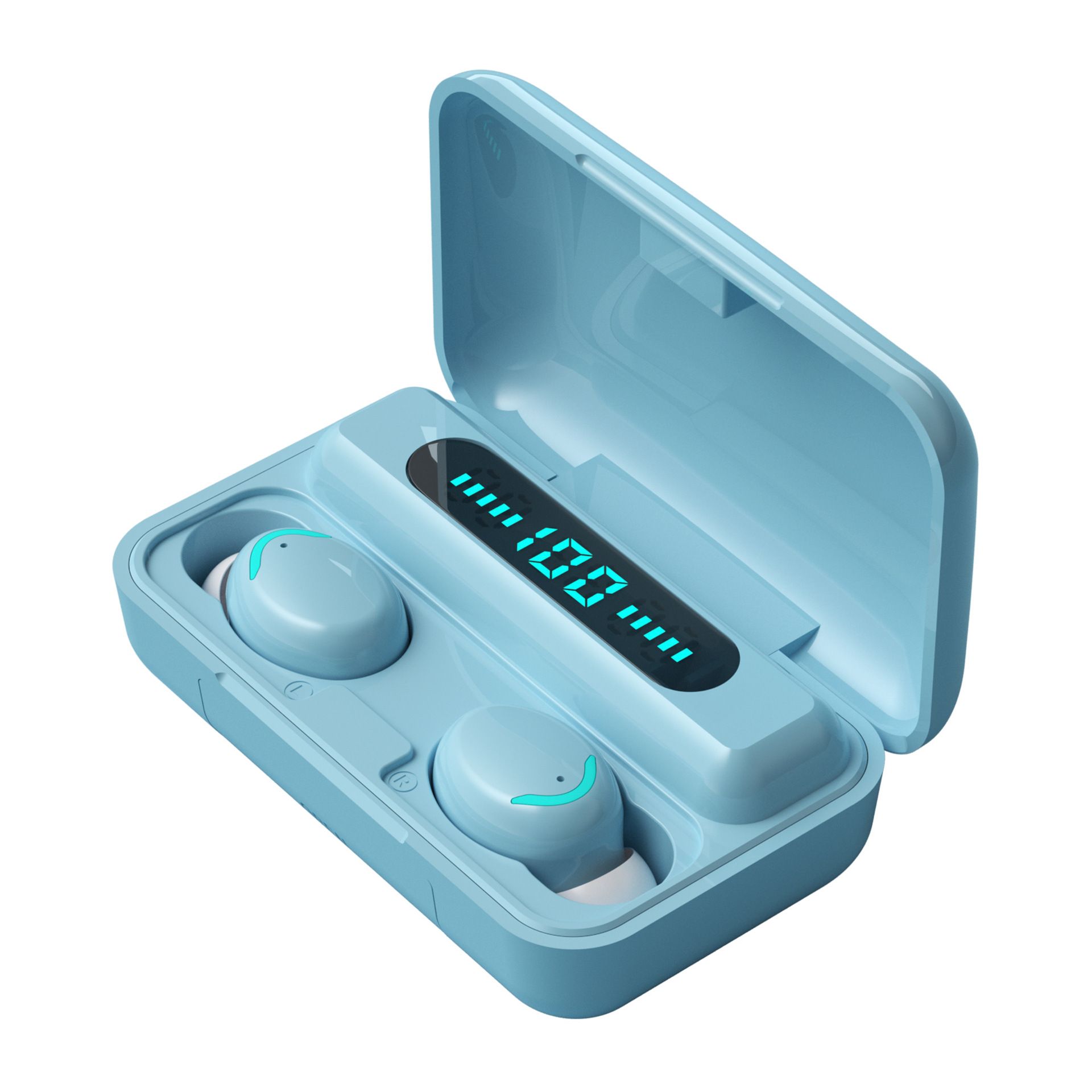 F9 Bluetooth Headphones Bluetooth Headset Sport Noise Reduction In-ear Wireless Earbuds F9-2 F9-3 F9-5 F9-6 F9-32 TWS True Wireless Stereo Wireless Earphone With Mic Bluetooth Earpods Gaming Earbuds
