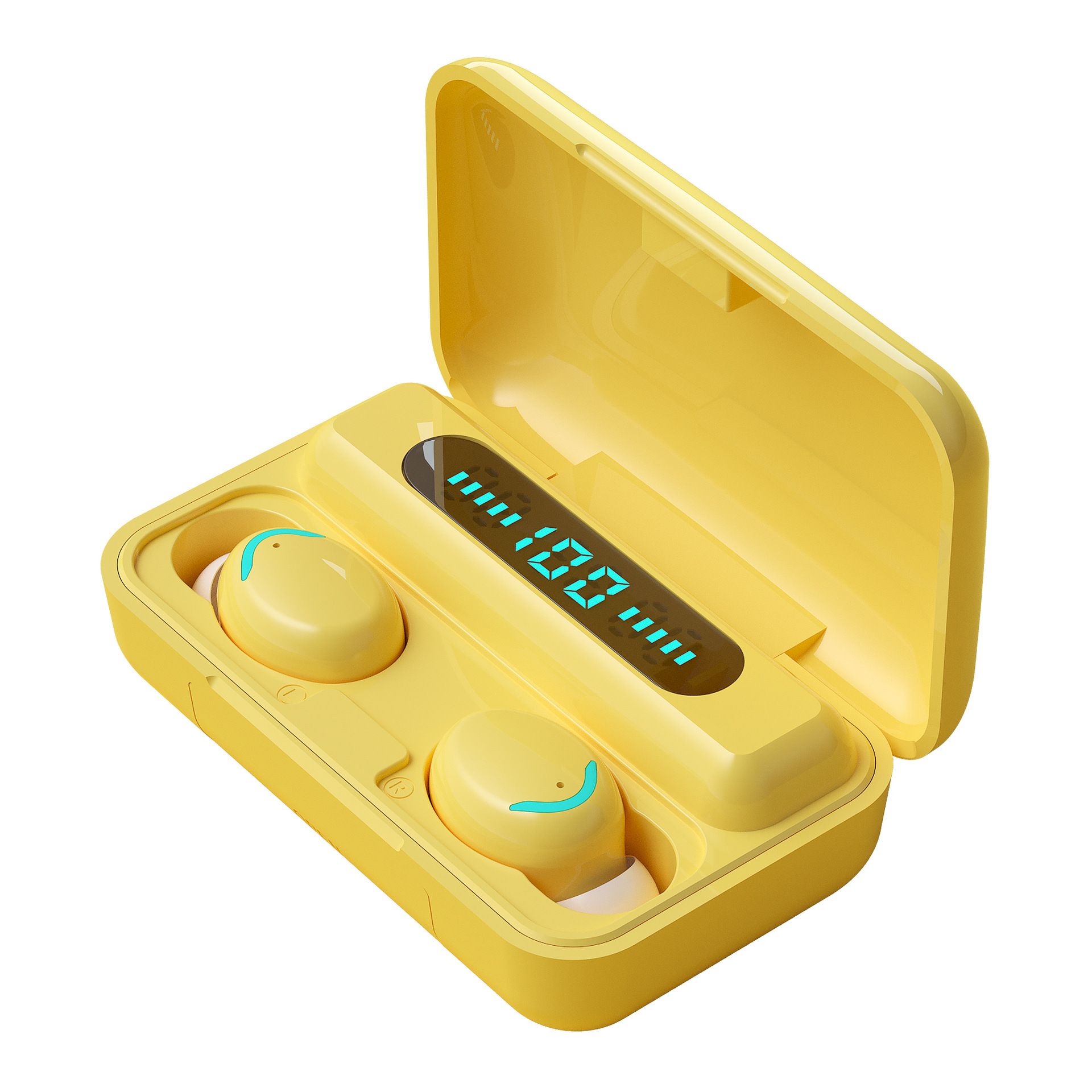 F9 Bluetooth Headphones Bluetooth Headset Sport Noise Reduction In-ear Wireless Earbuds F9-2 F9-3 F9-5 F9-6 F9-32 TWS True Wireless Stereo Wireless Earphone With Mic Bluetooth Earpods Gaming Earbuds