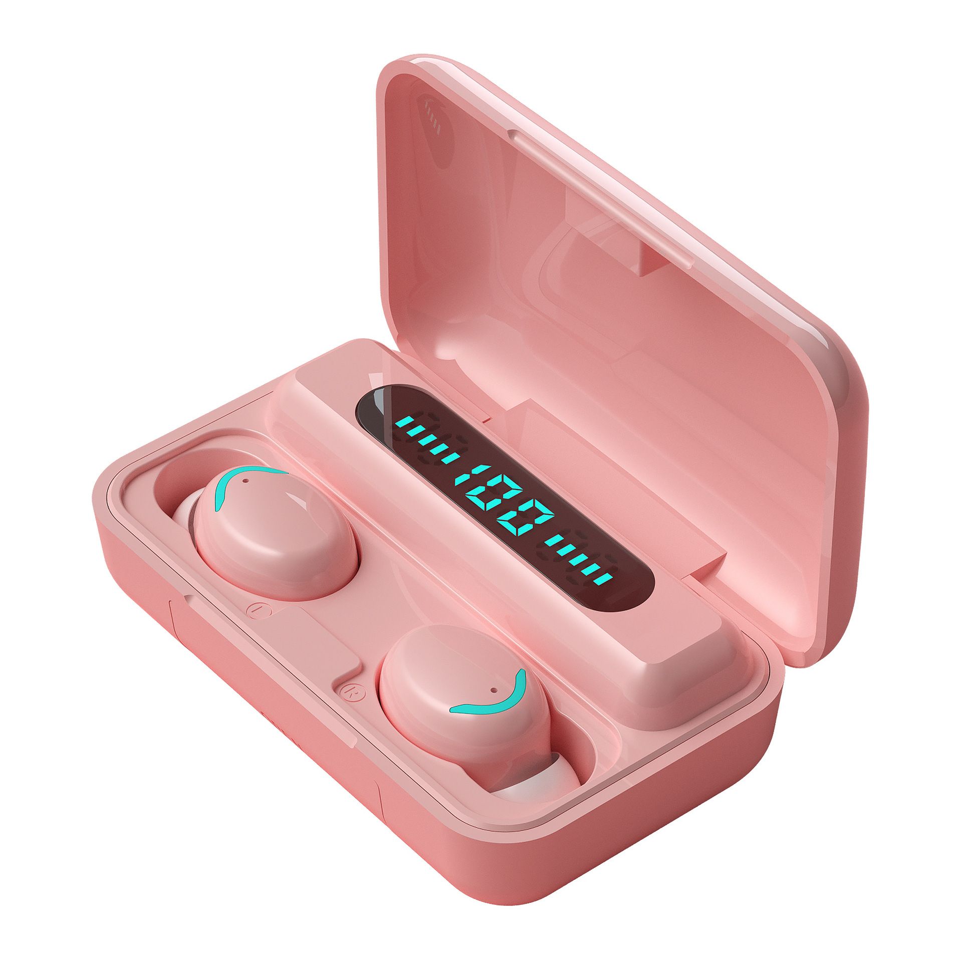 F9 Bluetooth Headphones Bluetooth Headset Sport Noise Reduction In-ear Wireless Earbuds F9-2 F9-3 F9-5 F9-6 F9-32 TWS True Wireless Stereo Wireless Earphone With Mic Bluetooth Earpods Gaming Earbuds