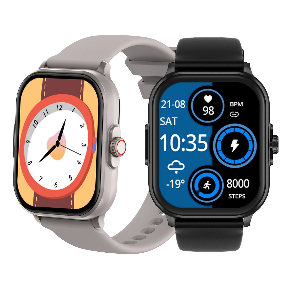 Aloking E02 Smart Watch Non-invasive Blood Sugar ECG PPG Heart Rate Blood Pressure Blood Oxygen ECG monitor GPS Fitness Sports Smart Watch For Men Women Smartwatch Multifunction Waterproof Men Watch