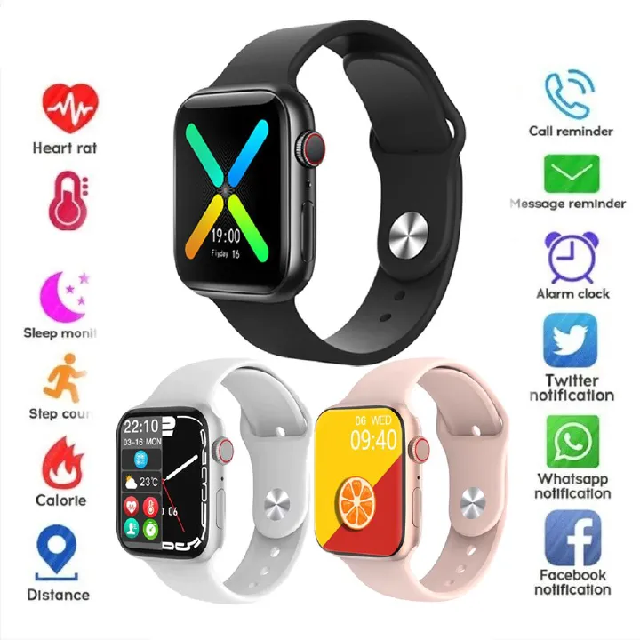 Full Touch Kids Smart Watch Waterproof Bluetooth Call Heart Rate Monitoring Women Men Smartwatch Fitness Sports Smart Watch Couple Watches Unisex Watch Waterproof Watch Kids Watch Woman Smartwatch
