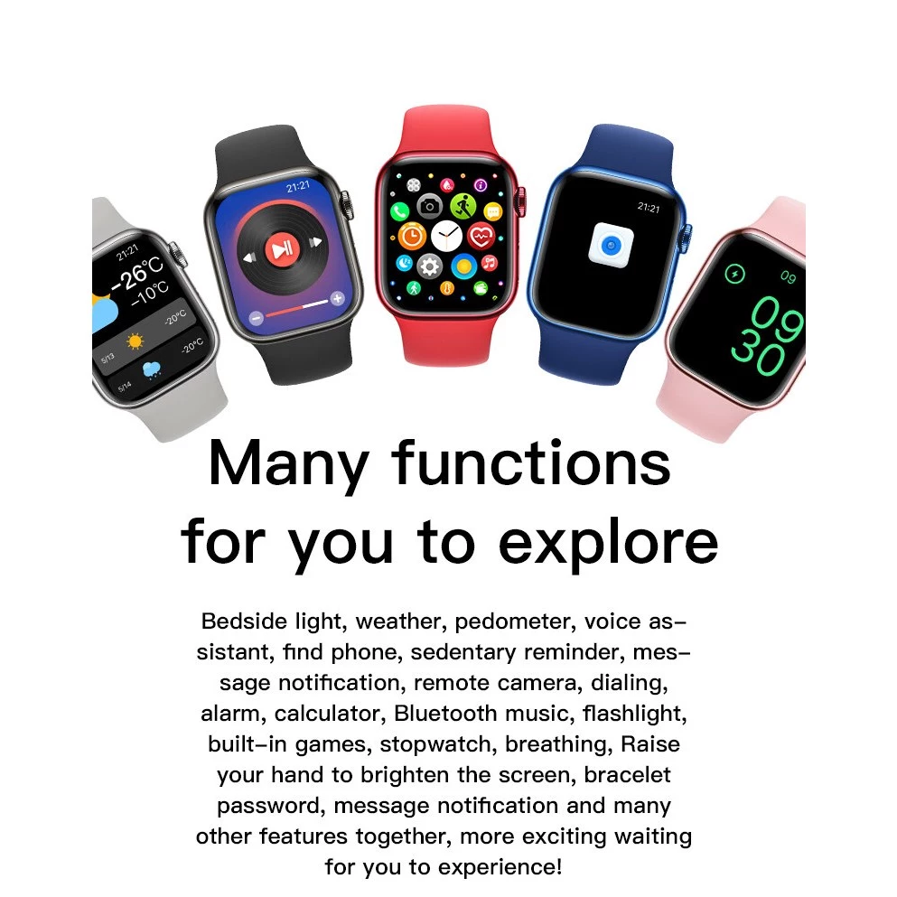Full Touch Kids Smart Watch Waterproof Bluetooth Call Heart Rate Monitoring Women Men Smartwatch Fitness Sports Smart Watch Couple Watches Unisex Watch Waterproof Watch Kids Watch Woman Smartwatch