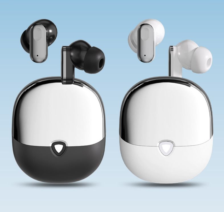 Aloking Earbuds S60 TWS Bluetooth Earphones Wireless Earphone Waterproof Earbuds With Mic Sports Running Game HiFi Headset Noise Reduction Bluetooth 5.4 mini Bluetooth Earpods Bluetooth Small Ear buds