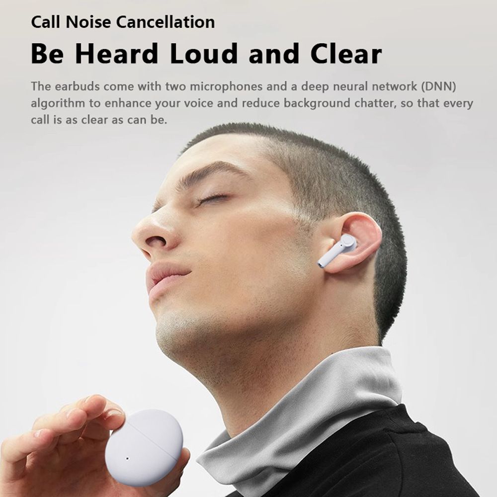H5 Max Bluetooth 5.3 Headphones TWS Macaron Wireless Headphones High Battery Earbuds Bluetooth Earphones Wireless Earphone Bluetooth Earbuds With Mic Noise Cancelling Waterproof Earpods Wireless Pods