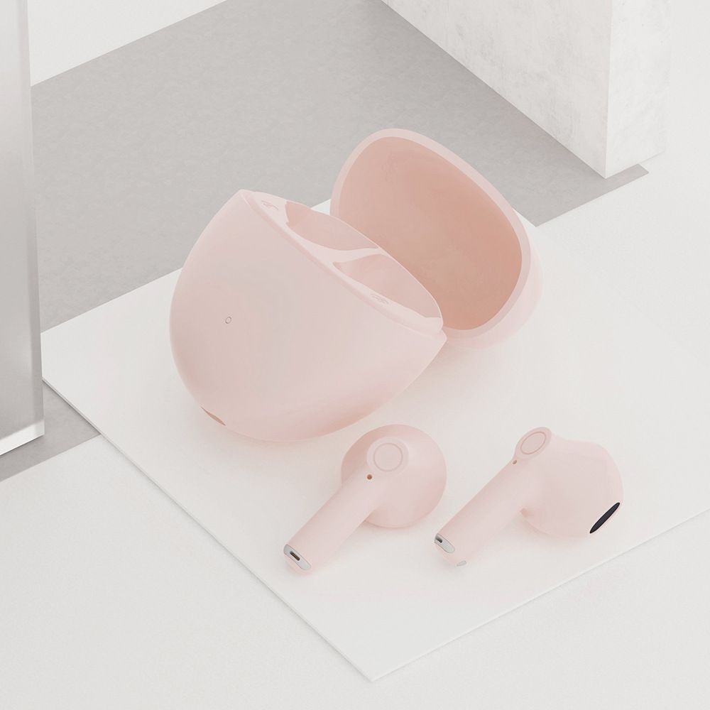 H5 Max Bluetooth 5.3 Headphones TWS Macaron Wireless Headphones High Battery Earbuds Bluetooth Earphones Wireless Earphone Bluetooth Earbuds With Mic Noise Cancelling Waterproof Earpods Wireless Pods