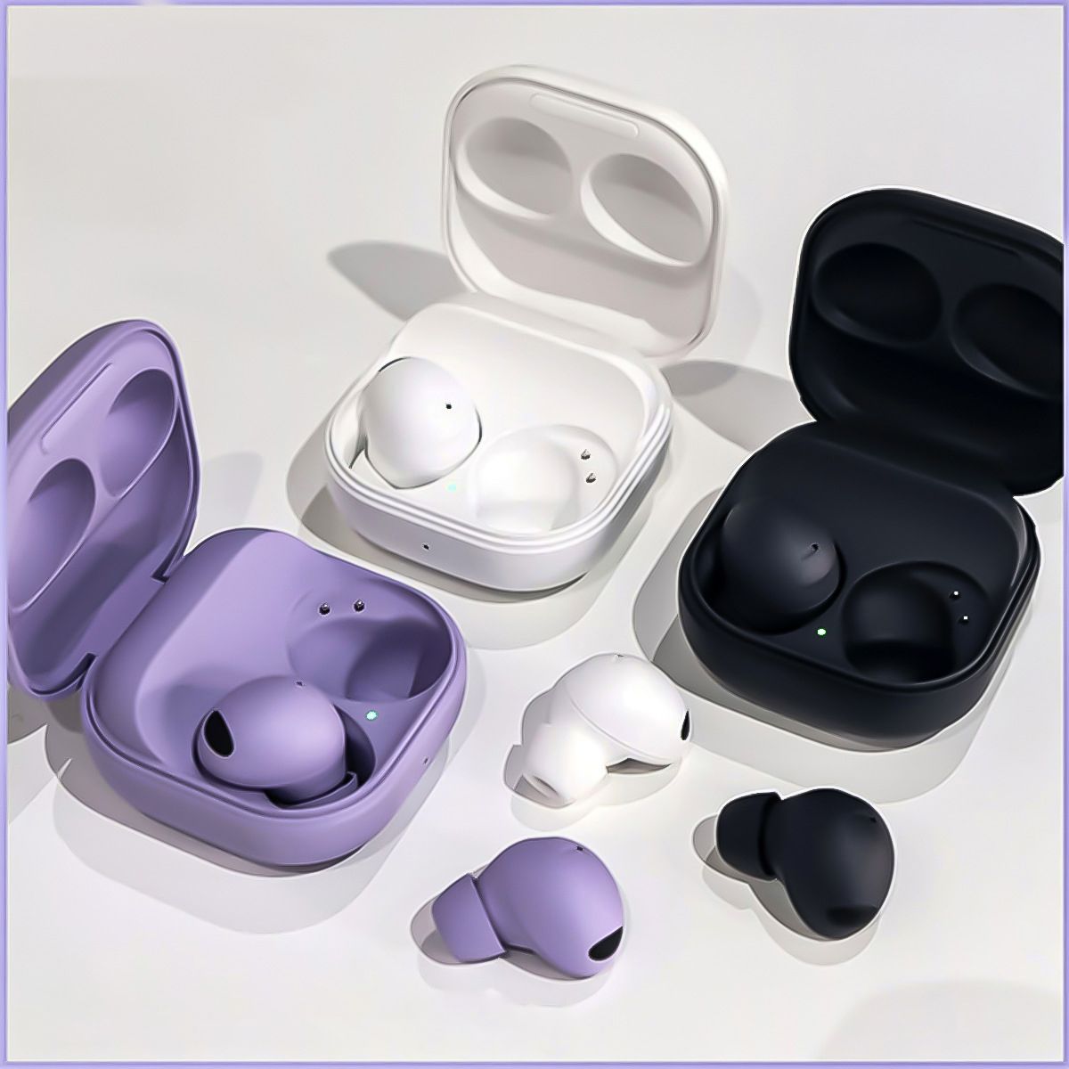 Wireless Bluetooth Headset Buds Series Hifi Stereo Sound Bluetooth Wireless Earbuds Gaming Wireless Earphones With Mic Touch Control Waterproof Sports Earpods In-Ear Noise Cancelling Bluetooth Ear pod