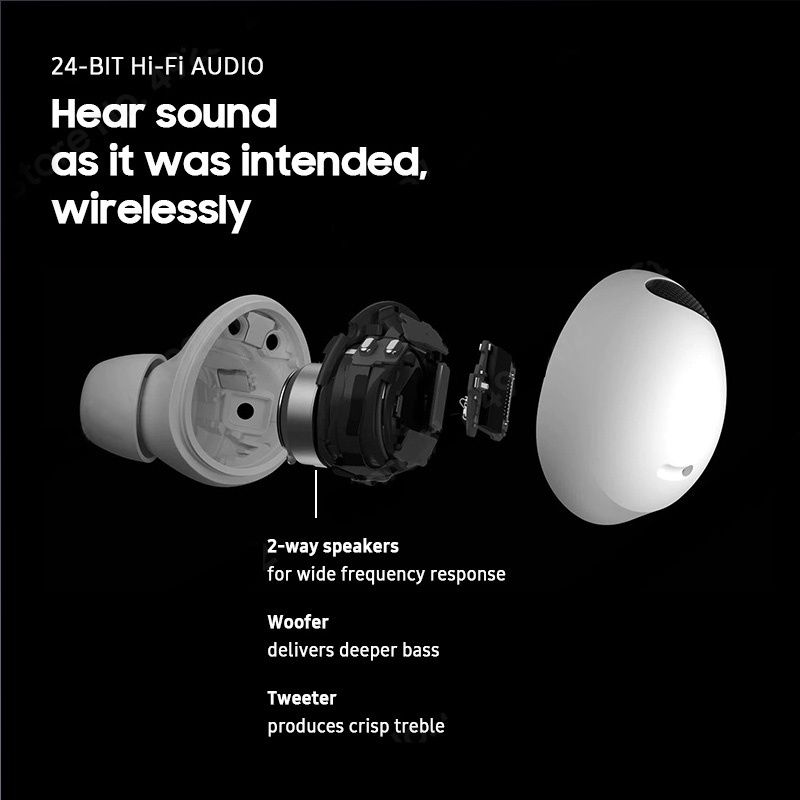 Wireless Bluetooth Headset Buds Series Hifi Stereo Sound Bluetooth Wireless Earbuds Gaming Wireless Earphones With Mic Touch Control Waterproof Sports Earpods In-Ear Noise Cancelling Bluetooth Ear pod