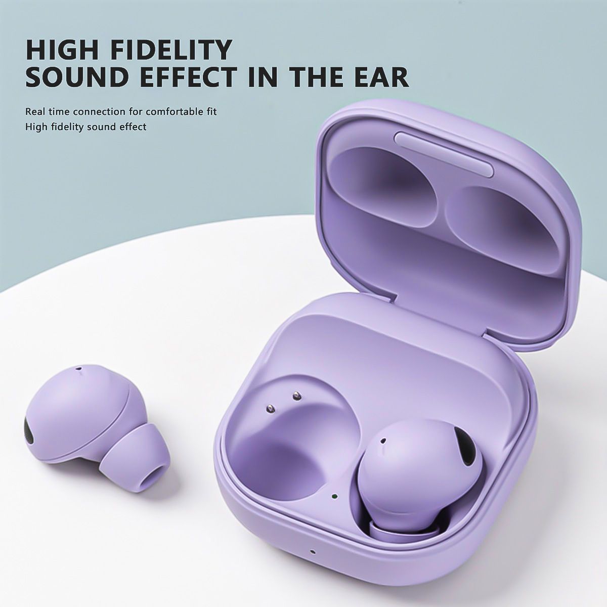 Wireless Bluetooth Headset Buds Series Hifi Stereo Sound Bluetooth Wireless Earbuds Gaming Wireless Earphones With Mic Touch Control Waterproof Sports Earpods In-Ear Noise Cancelling Bluetooth Ear pod