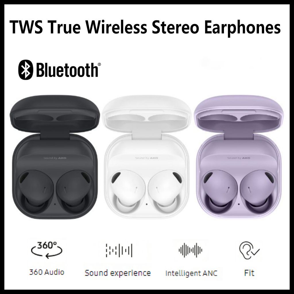 Wireless Bluetooth Headset Buds Series Hifi Stereo Sound Bluetooth Wireless Earbuds Gaming Wireless Earphones With Mic Touch Control Waterproof Sports Earpods In-Ear Noise Cancelling Bluetooth Ear pod