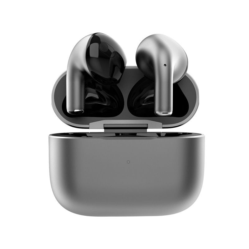 Aloking New K58 Wireless Bluetooth Headset Binaural Game With High Sound Quality And No Delay Steel Metal Wireless Earphones Bluetooth Headphone In-ear Earpod Earphones With Microphone For IOS/Android
