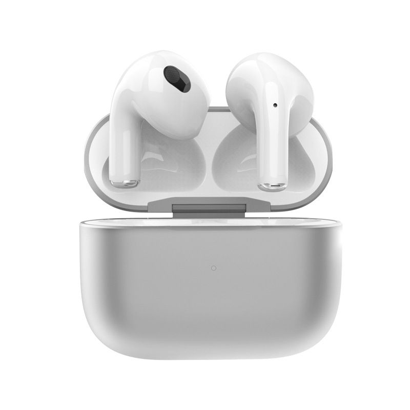 Aloking New K58 Wireless Bluetooth Headset Binaural Game With High Sound Quality And No Delay Steel Metal Wireless Earphones Bluetooth Headphone In-ear Earpod Earphones With Microphone For IOS/Android