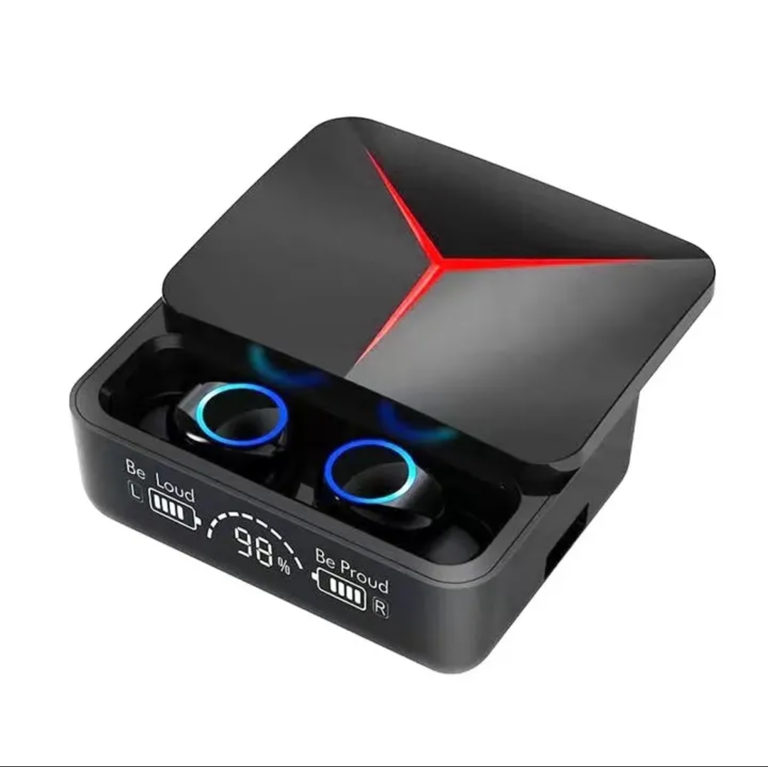 Original TWS M90 Pro Wireless Headphones Sliding Cover Gaming Earphone Bluetooth 5.3 Sport Earbuds Music Headsets For Iphone Xiaomi In-Ear TWS Wireless Earbud Waterproof Sports Earphones Earpods
