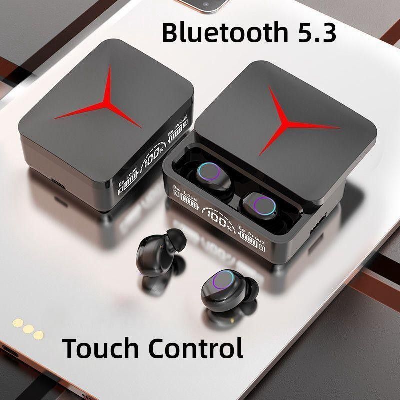 Original TWS M90 Pro Wireless Headphones Sliding Cover Gaming Earphone Bluetooth 5.3 Sport Earbuds Music Headsets For Iphone Xiaomi In-Ear TWS Wireless Earbud Waterproof Sports Earphones Earpods
