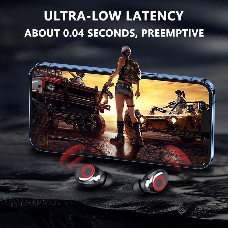 Original TWS M90 Pro Wireless Headphones Sliding Cover Gaming Earphone Bluetooth 5.3 Sport Earbuds Music Headsets For Iphone Xiaomi In-Ear TWS Wireless Earbud Waterproof Sports Earphones Earpods