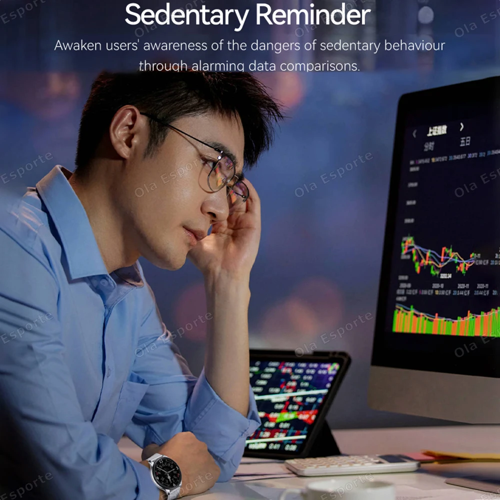 LXASFIT GT2 Bluetooth Smart Watch Sports Watch Smart Bracelet Round Screen Heart Rate Monitor Waterproof Smartwatch For Men Women Couple Watch Ladies Wrist Watch Woman Men Smart Watch Kids watch