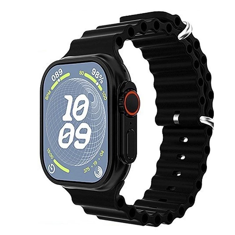 Y10 Ultra Smart Watch Set With 4 Straps T900 Ultra Series 8 Smart Watch For Men Heart Rate Monitor Bluetooth Call Multifunction Sport Smartwatches For IOS Android Wireless Charging Women Smart Watch