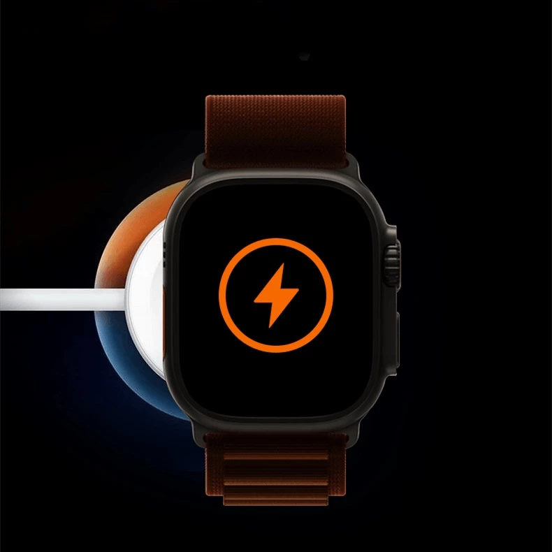 Y10 Ultra Smart Watch Set With 4 Straps T900 Ultra Series 8 Smart Watch For Men Heart Rate Monitor Bluetooth Call Multifunction Sport Smartwatches For IOS Android Wireless Charging Women Smart Watch